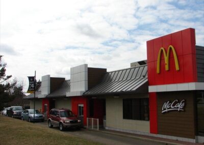 McDonald’s. Kaska Road.